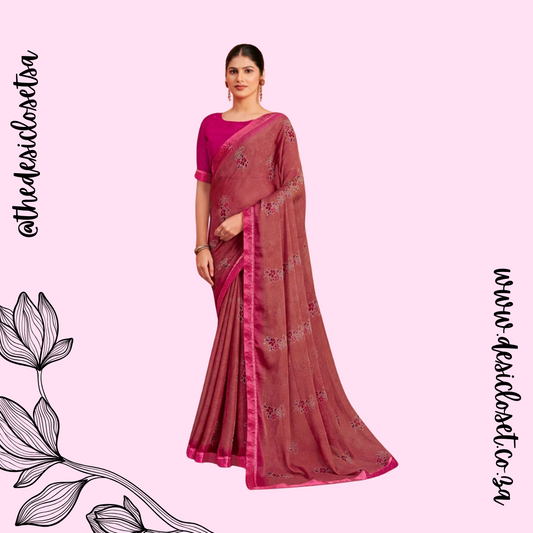 Unstitched Sari