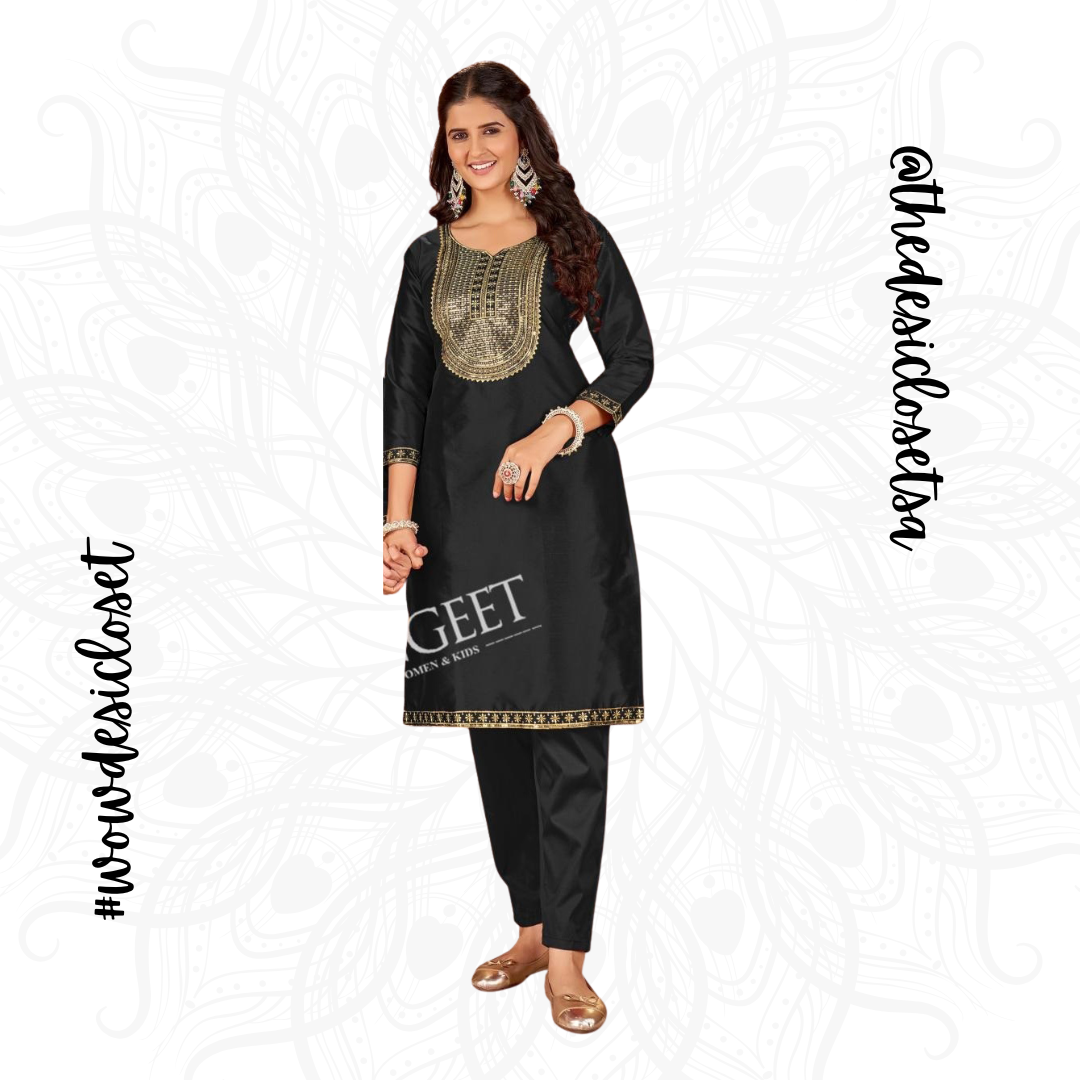 Silk Co-ord Set (Plus Sizes Only)