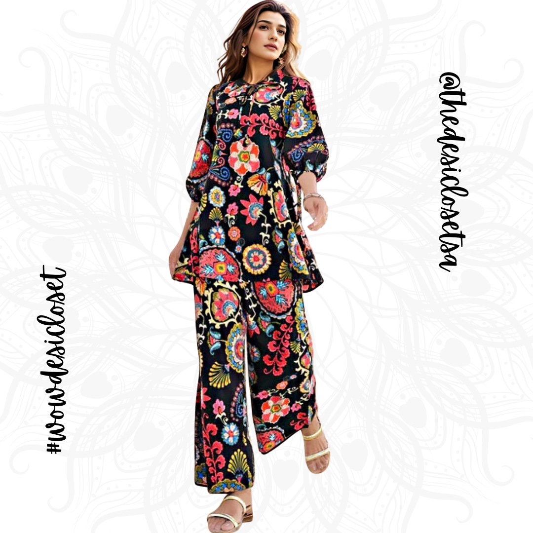 Cotton Co-ord Set