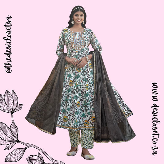 Cotton Salwar (XL - SA36)