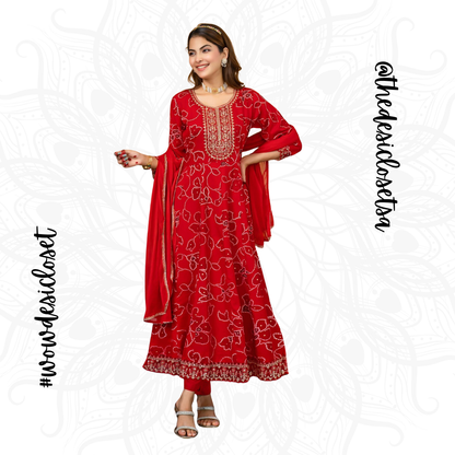 Rayon Salwar Set
