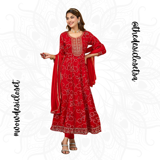 Rayon Salwar Set