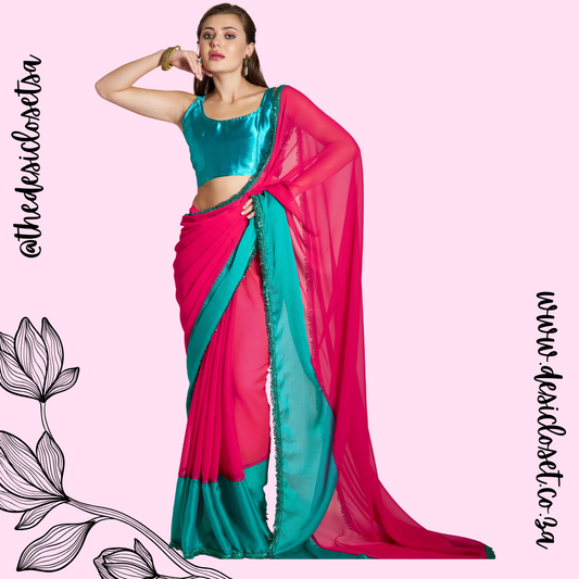 Unstitched Sari