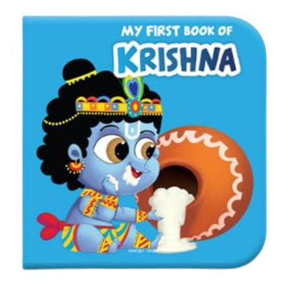 My First Book Of Krishna (2-5 Years)