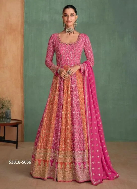 Georgette Gown
