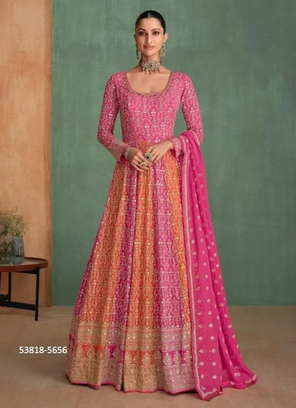 Georgette Gown