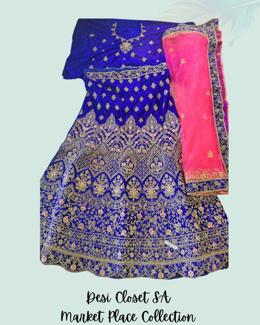 Semi Stitched Lehenga