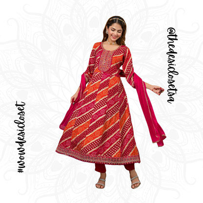 Rayon Salwar Set