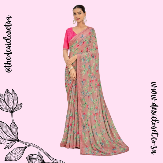 Unstitched Sari