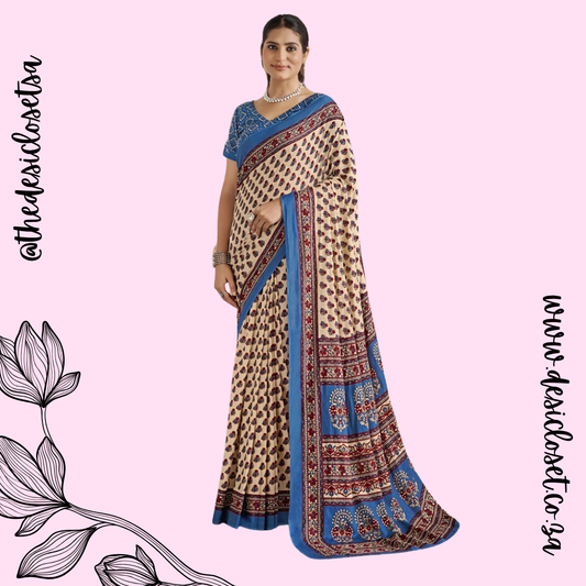 Unstitched Sari