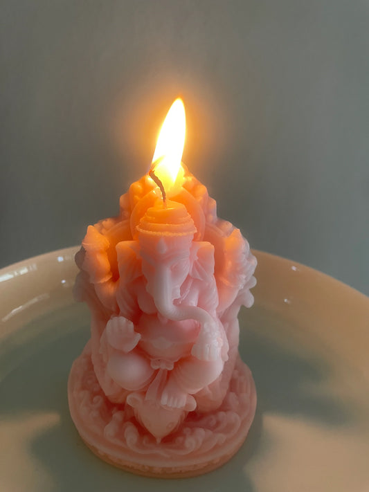 Ganesh Candle