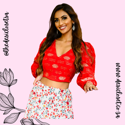 Choli blouse