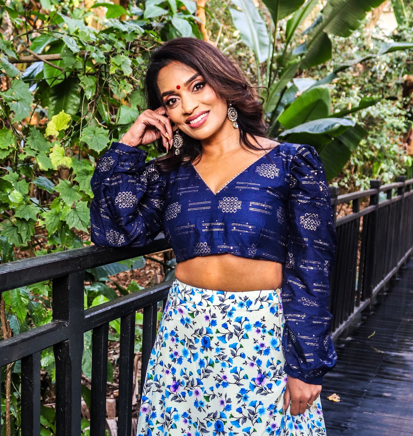 Choli blouse