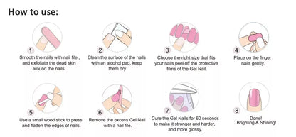 Gel Nail Strip