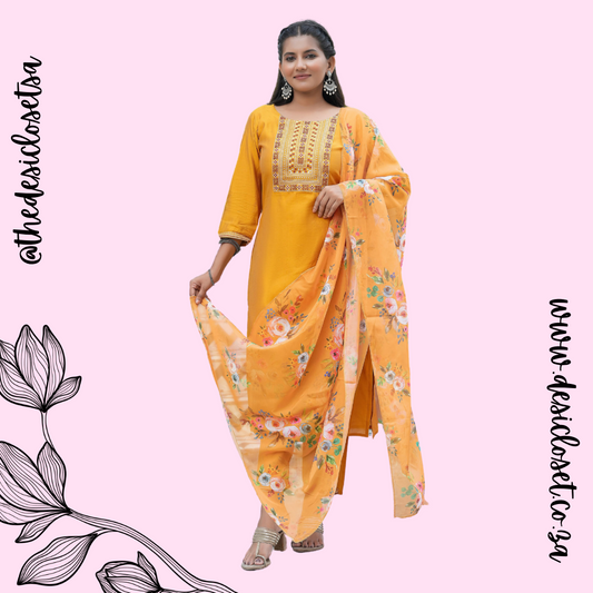 Salwar (Mustard)