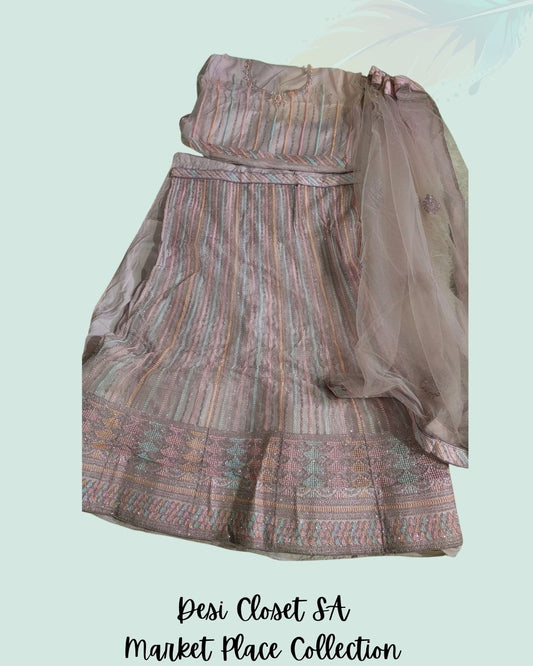 Semi Stitched Lehenga