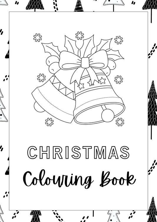 Printable Christmas Colouring Book