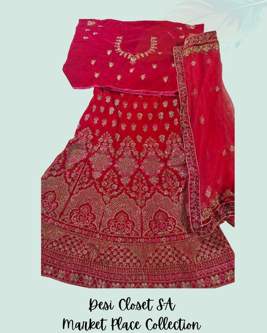 Semi Stitched Lehenga