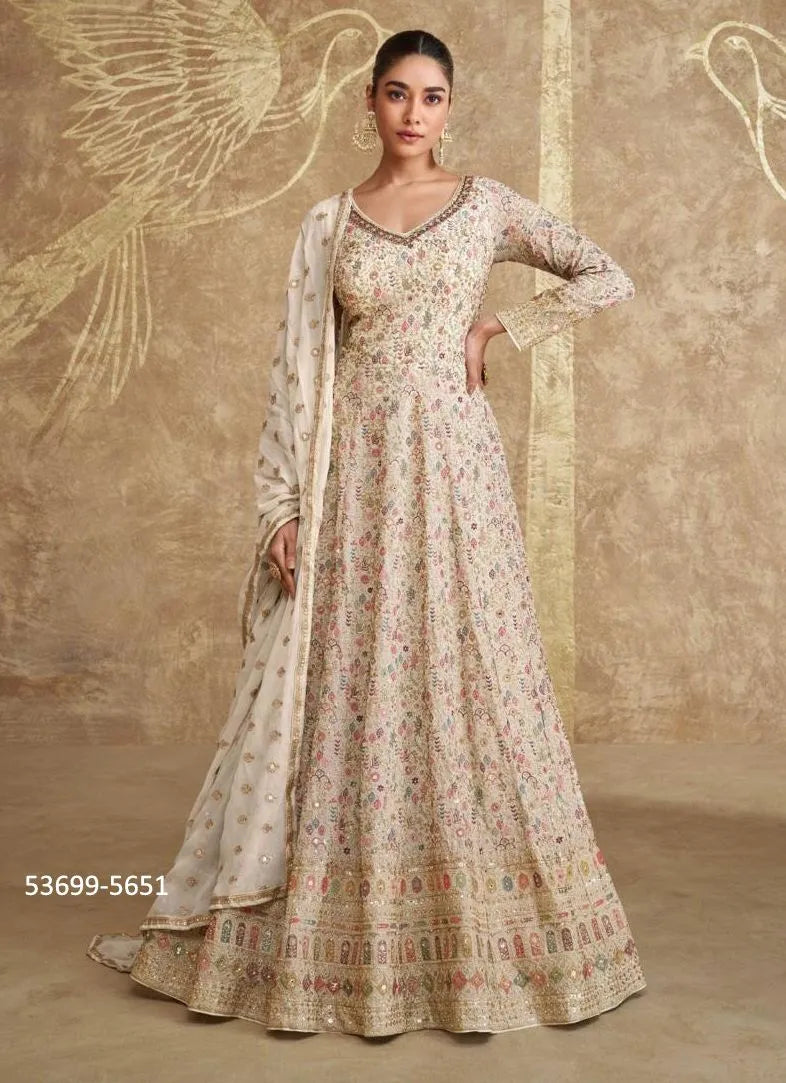 Georgette Gown