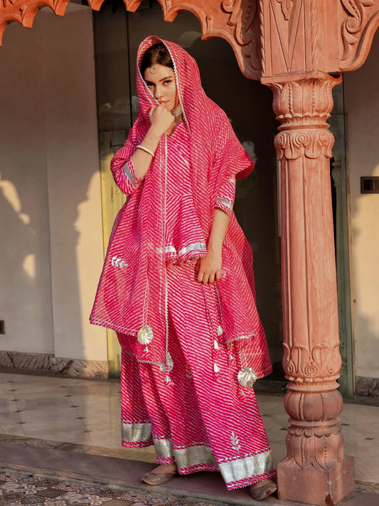 Cotton Lehenga Set