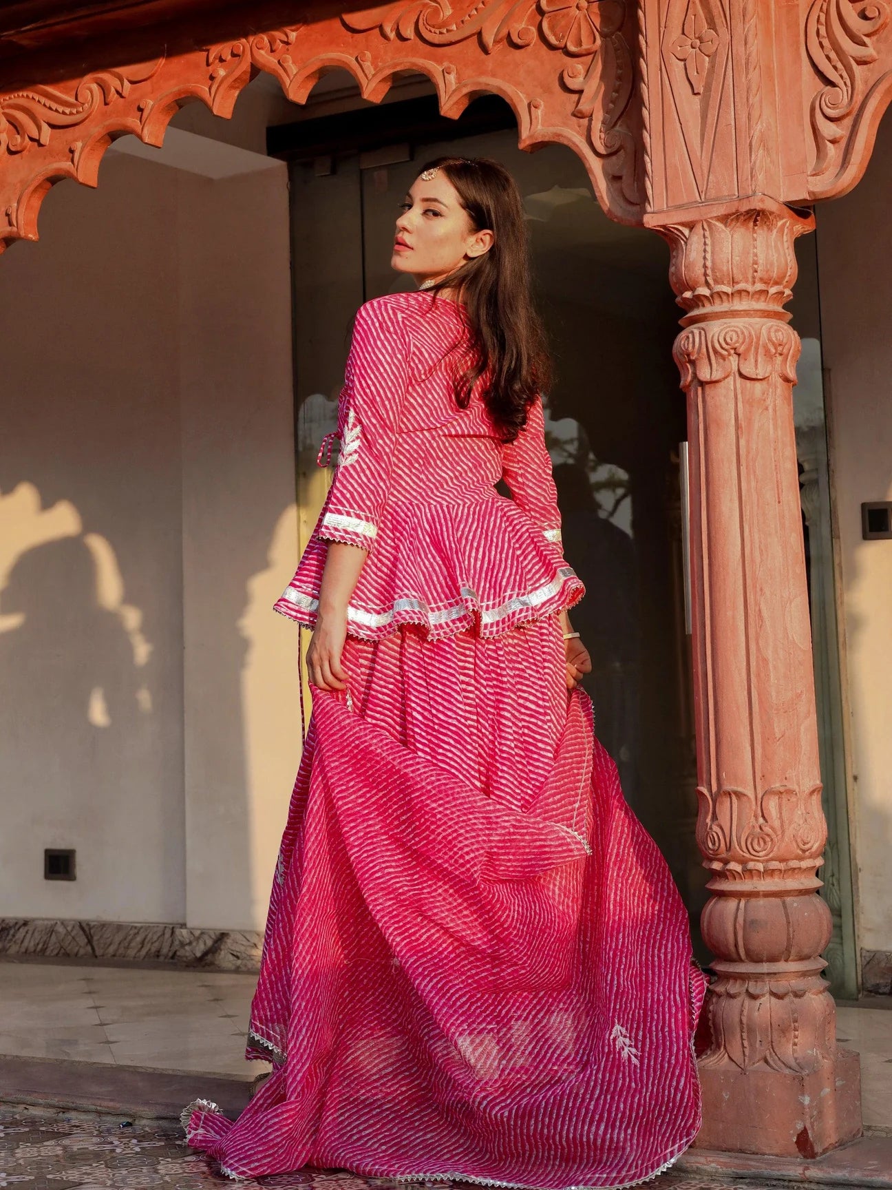 Cotton Lehenga Set