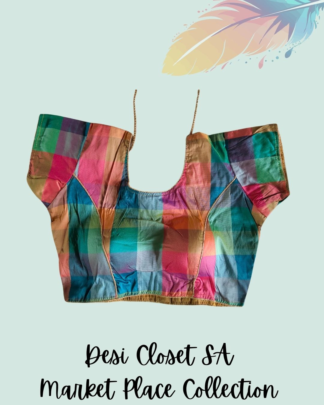Fully stitched choli blouse