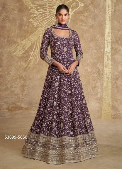 Georgette Gown