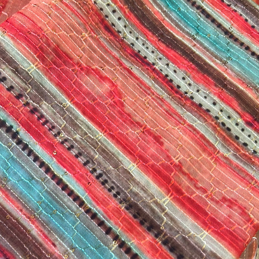 Pre stitched sari