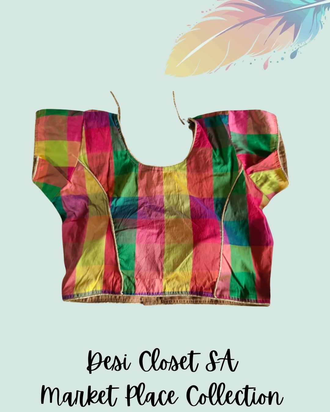 Fully stitched choli blouse