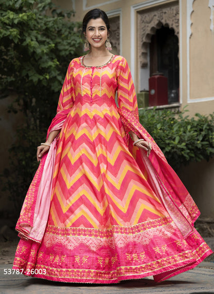 Dola Silk Gown