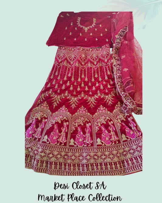 Semi Stitched Lehenga