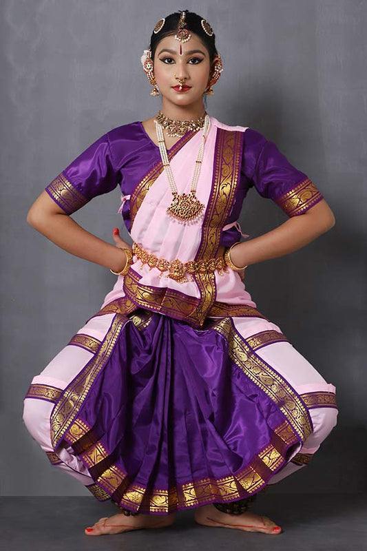 Bharatanatyam Dance Costume
