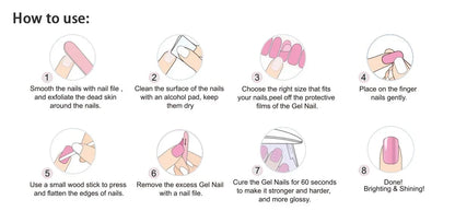 Gel Nail Strip