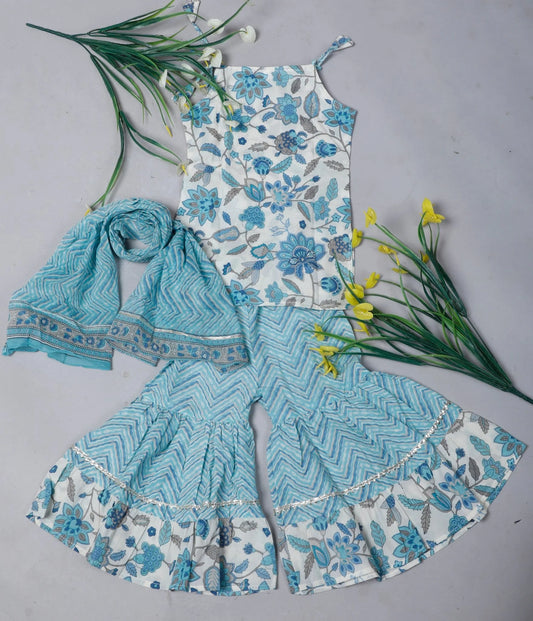 Girls Cotton Set