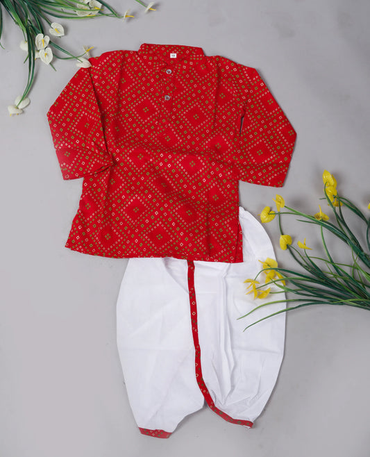 Boys Cotton Set