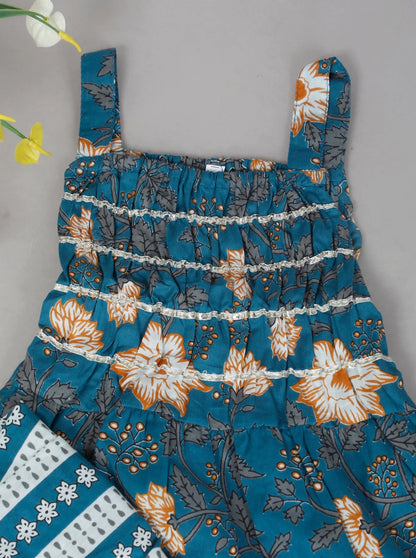 Girls Cotton Set