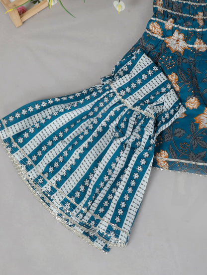 Girls Cotton Set