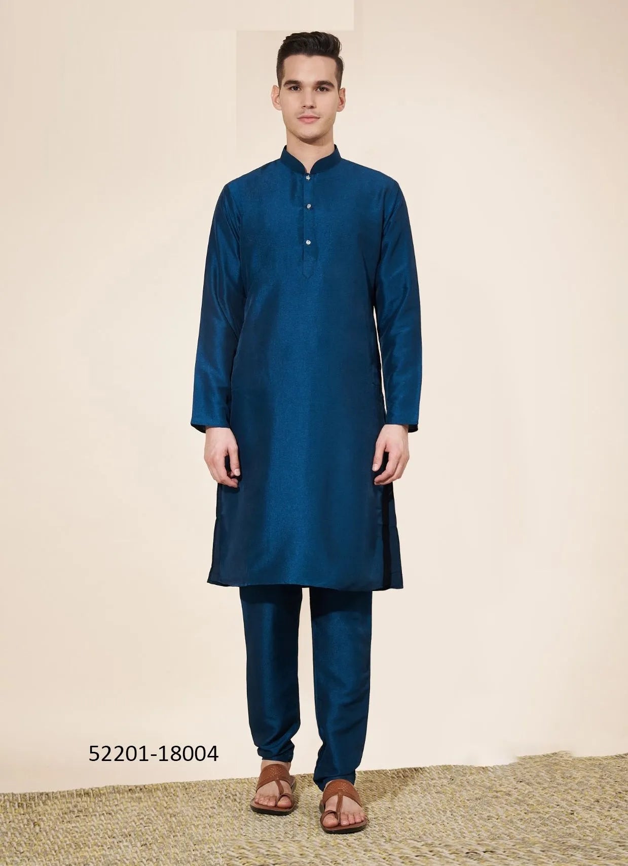 Cotton Kurta and Pant Set