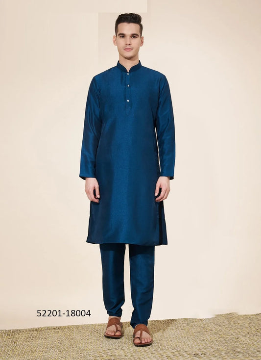 Cotton Kurta and Pant Set