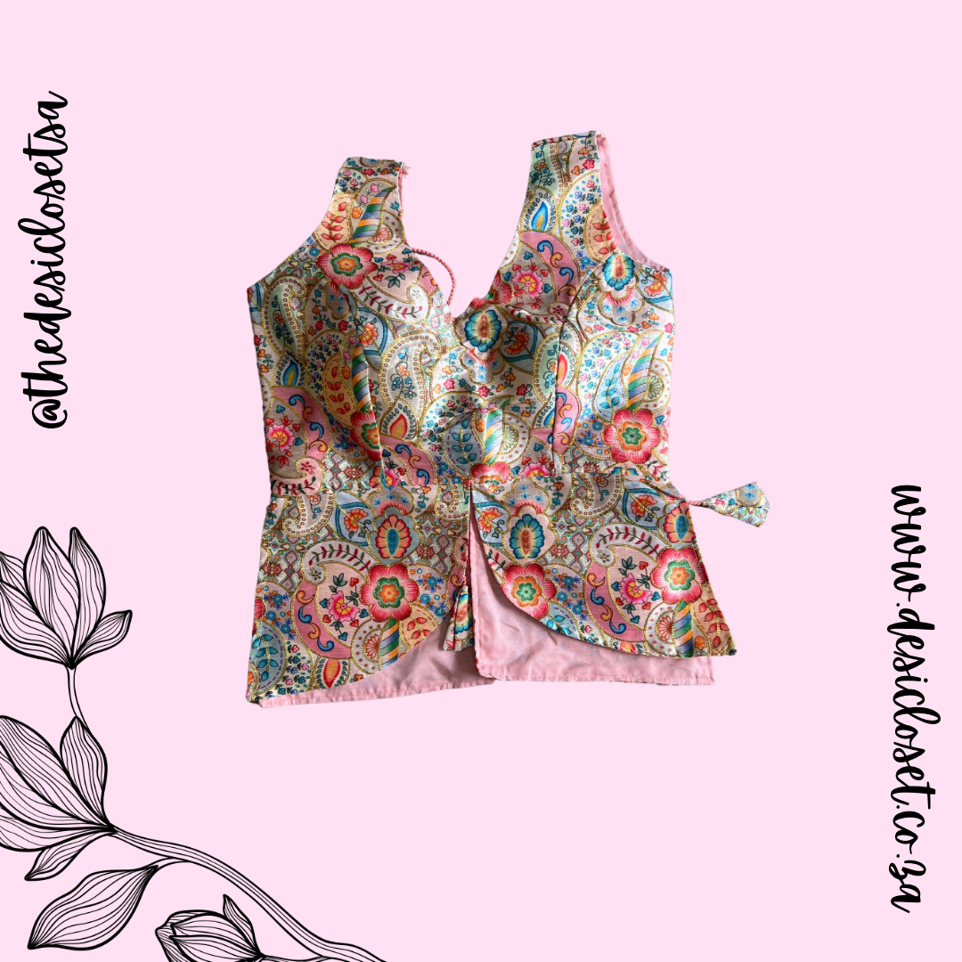 Choli Blouse (Semi Peplum)