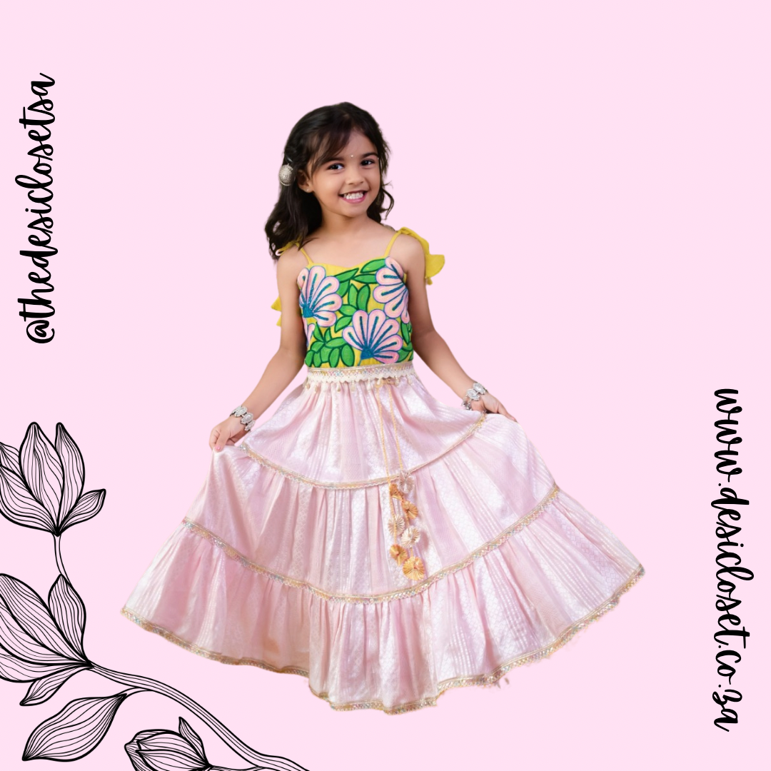Girls Lehenga Set