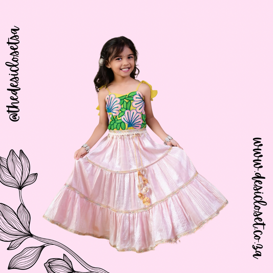 Girls Lehenga Set