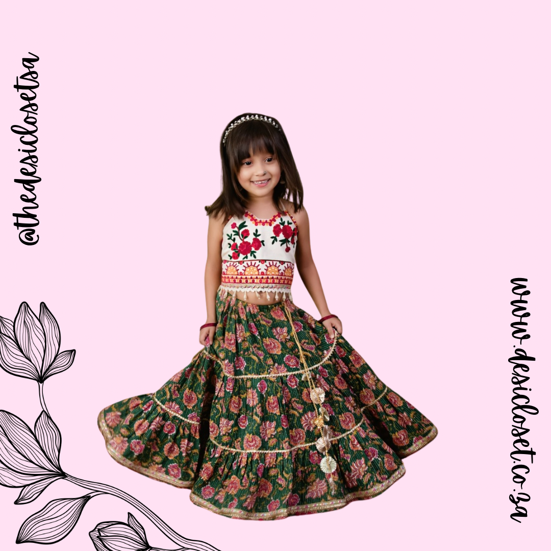 Girls Lehenga Set