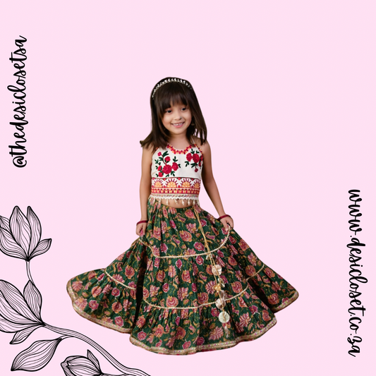 Girls Lehenga Set