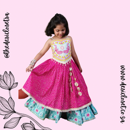 Girls Lehenga Set