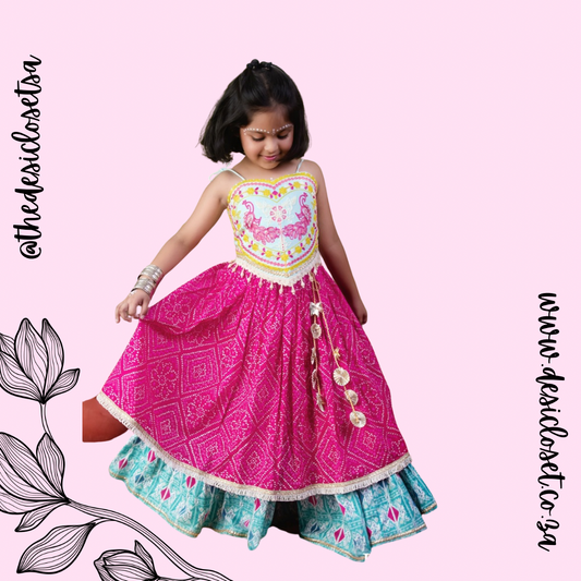 Girls Lehenga Set