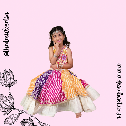Girls Lehenga Set
