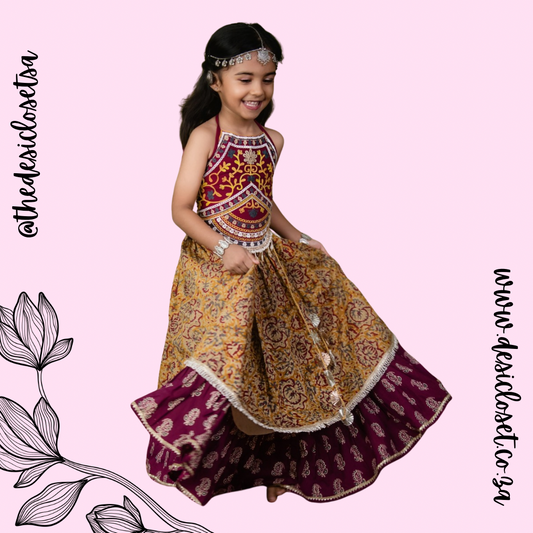 Girls Lehenga Set