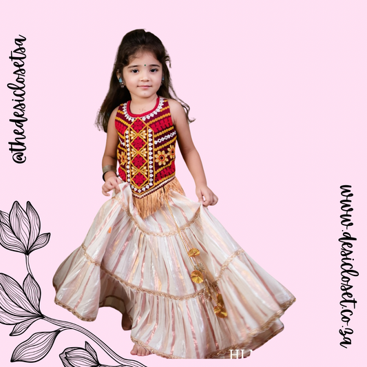 Girls Lehenga Set