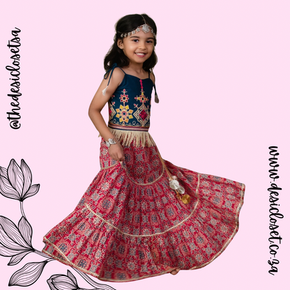 Girls Lehenga Set